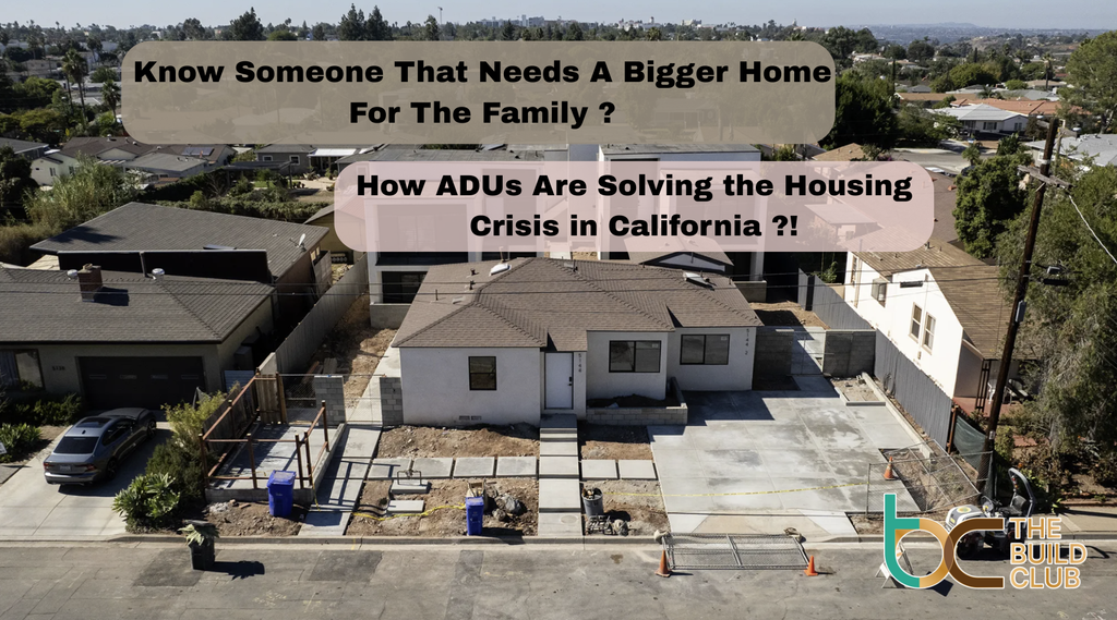How ADUs Are Solving the Housing Crisis in California ?!