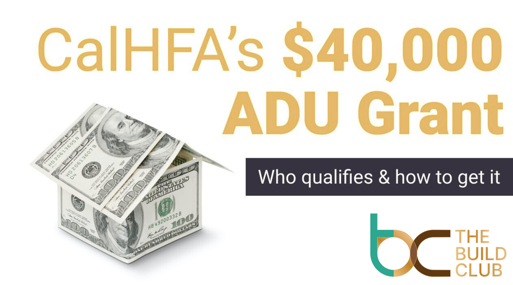 California’s $40,000 ADU Grant: Unlocking Affordable Housing Opportunities with ADU Builders Los Angeles