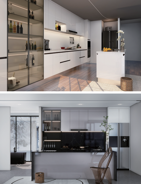 Contemporary Minimalist Kitchen Remodel by The Build Club Investment project photo