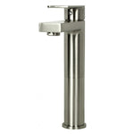 ADRIAN Solid Brass Single-hole Lever Bathroom Vanity Faucet