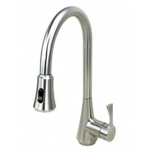 ARIEL Stainless Steel Pull Out Nozzle Sprayer Kitchen Faucet