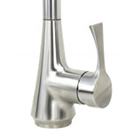 ARIEL Stainless Steel Pull Out Nozzle Sprayer Kitchen Faucet