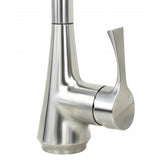 ARIEL Stainless Steel Pull Out Nozzle Sprayer Kitchen Faucet
