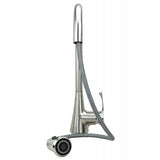 ARIEL Stainless Steel Pull Out Nozzle Sprayer Kitchen Faucet