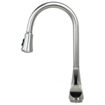 ARIEL Stainless Steel Pull Out Nozzle Sprayer Kitchen Faucet