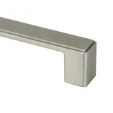 NEPOLI Solid Zinc Alloy Brushed Nickel Cabinet Drawer Pull Handle