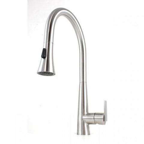 ECLIPSES Solid Stainless Steel Pull Out Sprayer Kitchen Faucet