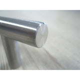 Solid Stainless Steel Cabinet Drawer Bar Pull Handle