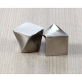 Twist Stainless Steel Cabinet Drawer Pull Knob Handle