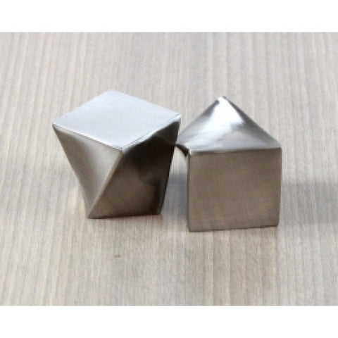 Twist Stainless Steel Cabinet Drawer Pull Knob Handle