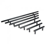 Solid Stainless Steel Oil Rubbed Bronze Finish Cabinet Drawer Bar Pull Handle