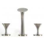 TWIST 3 Hole Bathroom Vanity Widespread Faucet