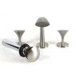 TWIST 3 Hole Bathroom Vanity Widespread Faucet