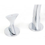 TWIST 3 Hole Bathroom Vanity Widespread Faucet