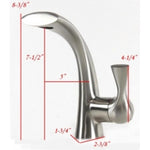 TWIST Bathroom Vanity Faucet