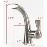 TWIST Bathroom Vanity Faucet